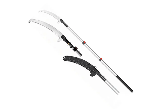 Silky telescopic online pole saw