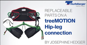 Tips On How To Replace Your tree MOTION Harness Spare Parts- Hip-Leg Connection Version