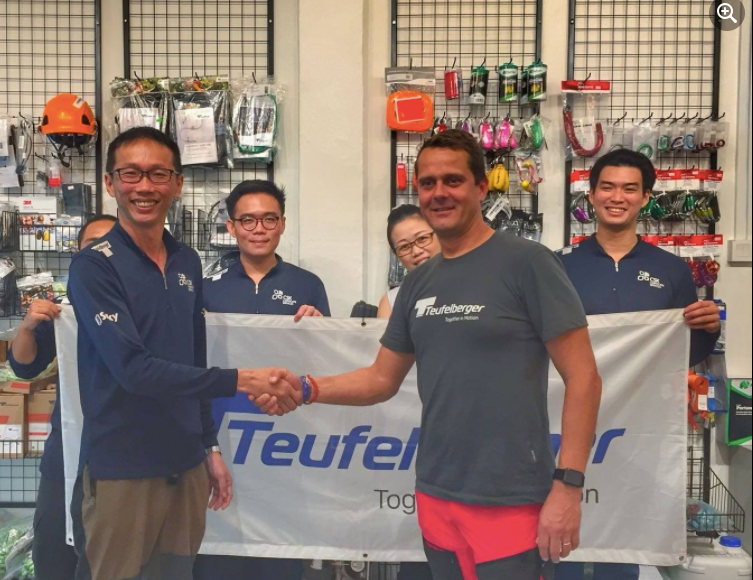 New partnership with Teufelberger from 14 December 2018