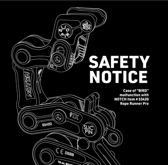 NOTCH Safety Notice