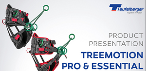 *NEW* Teufelberger treeMOTION Pro | treeMOTION Essential Harness