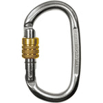 Climbing Technology PILLAR STEEL Screw Gate Carabiner