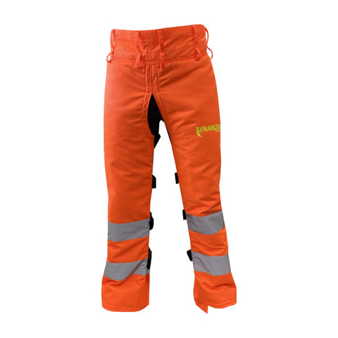 Francital Type B Chaps Prior Forestry Hi-Viz