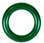 Teufelberger ANSI Sliding-T Ring 40 mm | Green - treestore.io