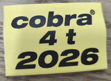 Cobra endcap 2t | 4t | 8t