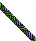Yale Phantom 11 mm Climbing Rope Neon Green | Purple Per Meter