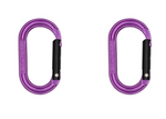 Teufelberger miniME Carabiners 4 kN  Pack of 2 | Pack of 4