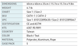 Notch Catalyst Harness Size 1