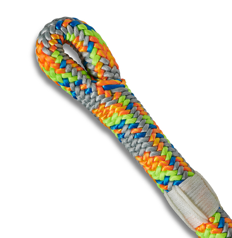 Teufelberger Tachyon ASH Climbing Rope 11.5mm w/1 eye spLIFE – treestore.io