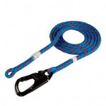 Yale Blue Moon Lanyard Rope 11.7mm with ISC Triple Action Snap Carabiner 5m - treestore.io