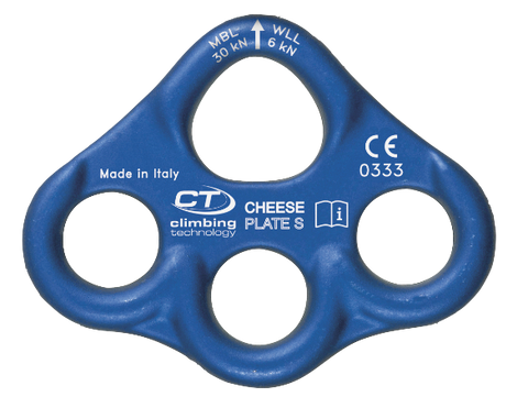 Climbing Technology Cheese Plate (Blue) - treestore.io
