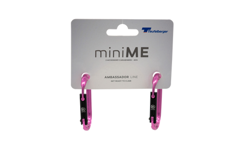 Teufelberger miniME Carabiners 4 kN Pack of 2 | Pack of 4 - treestore.io