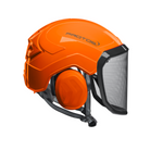 Protos Intergral Helmet Set-Arborist Chainsaw Helmet Orange - treestore.io