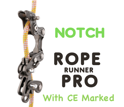 Notch Rope Runner Pro, CE version - Landmark Trading
