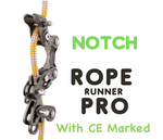 Notch Rope Runner Pro with CE Marked - treestore.io