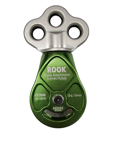 Notch Rook Pulley MBS: 28 kN - treestore.io