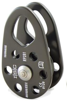 ISC Rope Wrench Pulley 36kN Grey - treestore.io