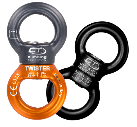 Climbing Technology Twister 24kN with Swivel - treestore.io