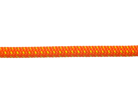 Teufelberger Tachyon Climbing Rope 11.5mm Per Meter Orange | Yellow - treestore.io