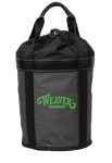 Weaver Extra Large Rope Bag Charcoal | Green - treestore.io