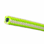 Teufelberger Braided Safety Blue Ultra Vee (green) Climbing Rope 12.7mm (1/2") per meter - treestore.io