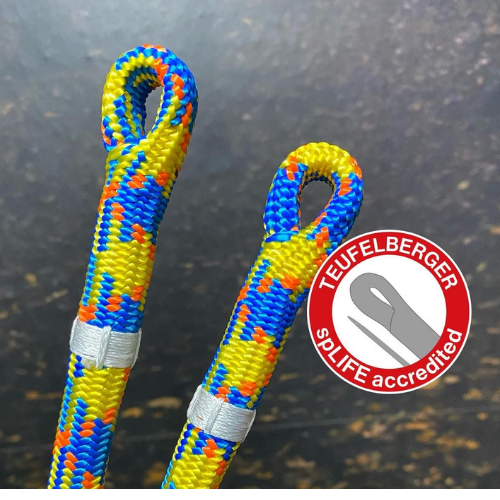 Teufelberger drenaLINE 11.8mm アイ無し45m Teufelberger drenaLINE 11.8mm アイ無し45m