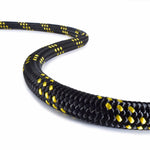 Teufelberger KM III Max Climbing Rope 11mm Black and Yellow Per Meter